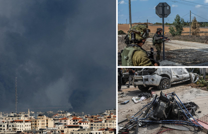 Izrael: U ofenzivu smo krenuli iz zraka, kasnije ćemo i sa zemlje