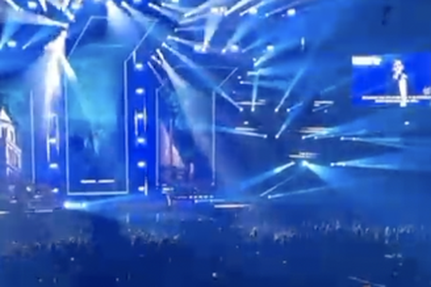 Marino Vrgoč na koncertu Domu mom u Areni