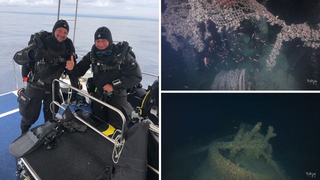 Na 125 metara dubine našli su brod iz doba JNA: 'Potonuo je u Hladnom ratu, sve se zataškalo'