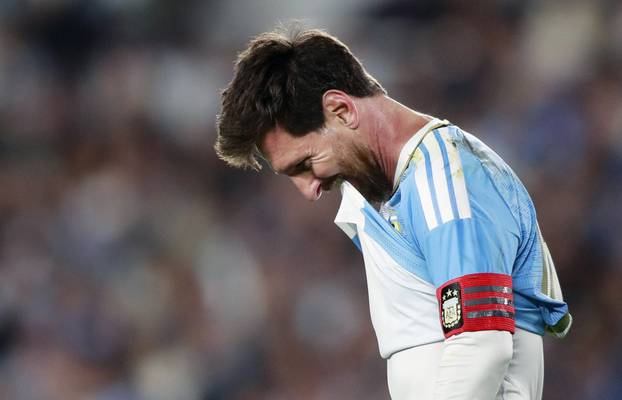 International Friendly - Argentina v Benin
