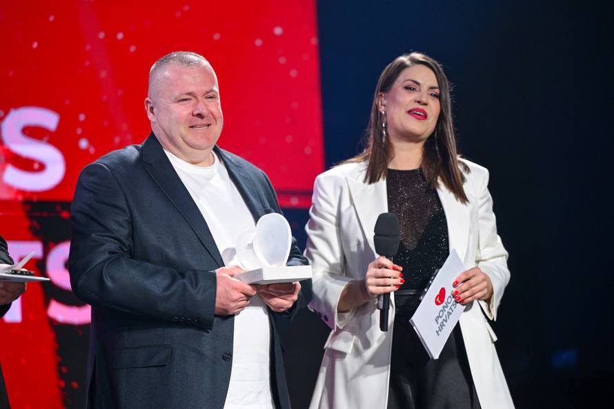 Zagreb: Svečana dodjela nagrade Ponos Hrvatske