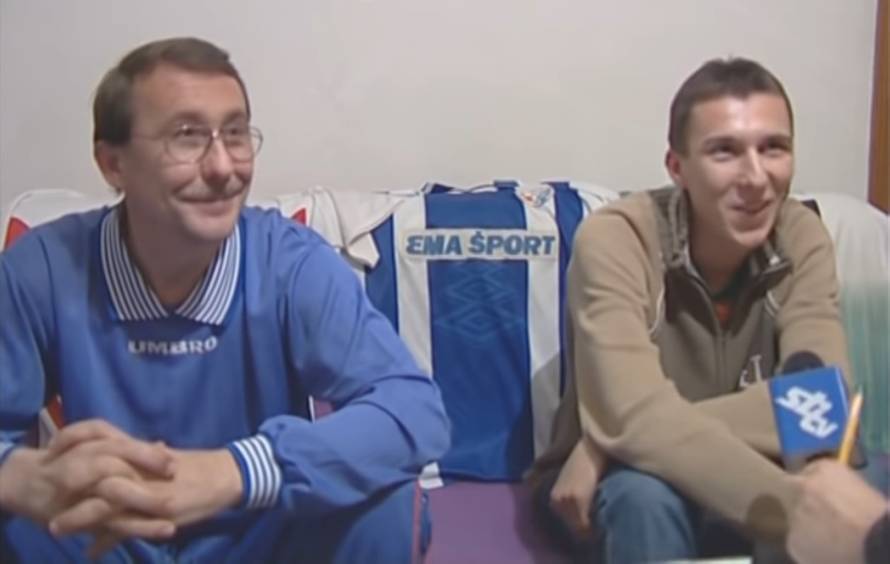 Još je kao klinac predvidio: Da, bit ću bolji nogometaš od tate