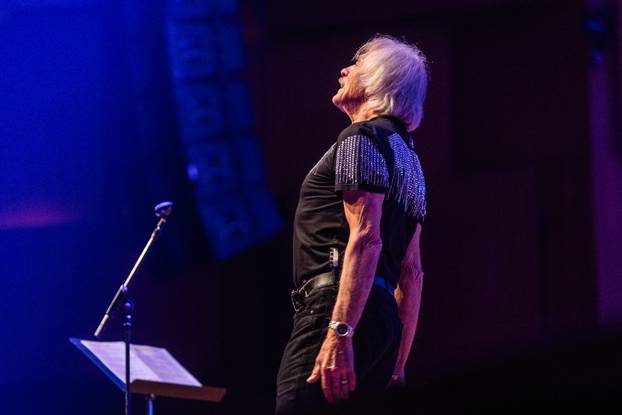 Zagreb: Džo Maračić Maki održao koncert u Lisinskom