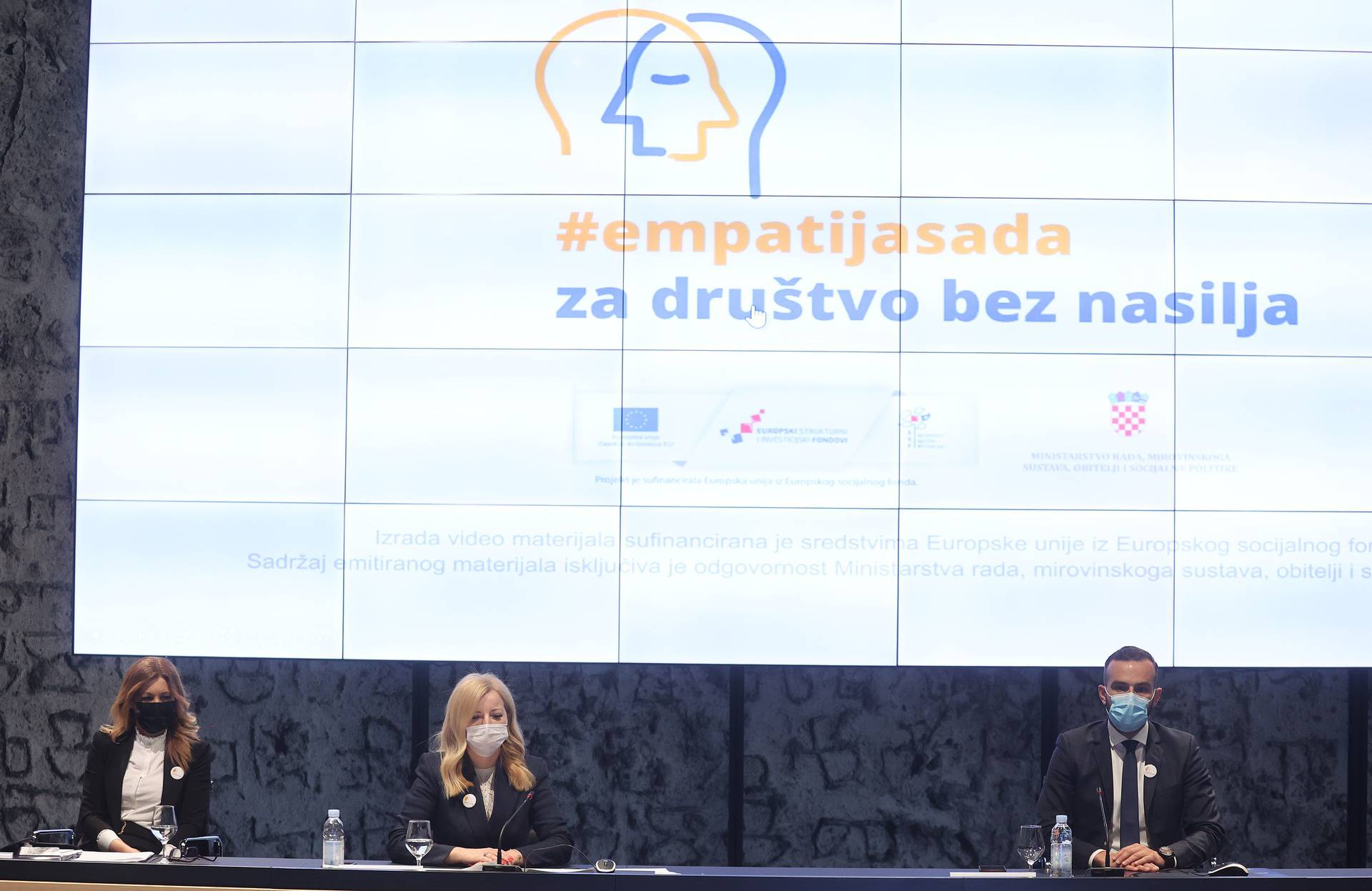 Predstavljena nacionalna medijska kampanja "Zaustavimo nasilje nad ženama i nasilje u obitelji”