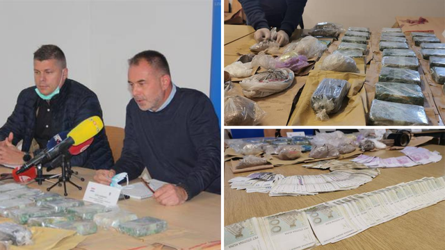 Pao krijumčarski lanac heroina: Iz BiH je droga dolazila za Istru, uhvatili 11 dilera, jedan u bijegu