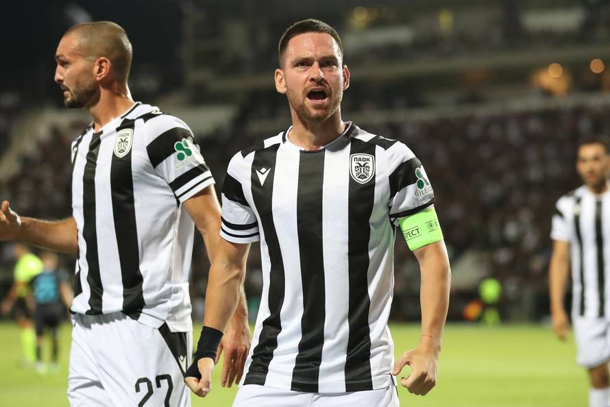 Solun: Utakmica Europske lige: PAOK - HNK Rijeka 