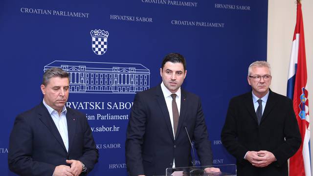 Zagreb: SDP odrÅ¾ao konferenciju za medije o curenju podataka