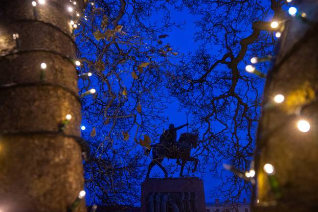 Adventski ugođaj u centru Zagreba