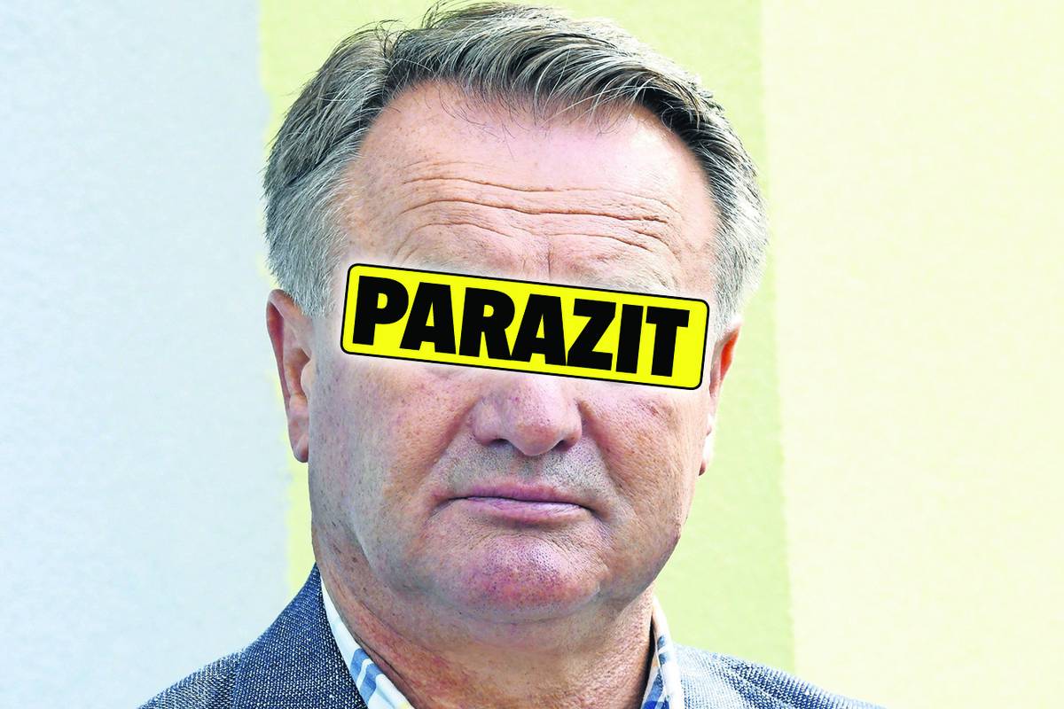 Ivo Žinić je toliko besraman da se čak i HDZ ograđuje od njega