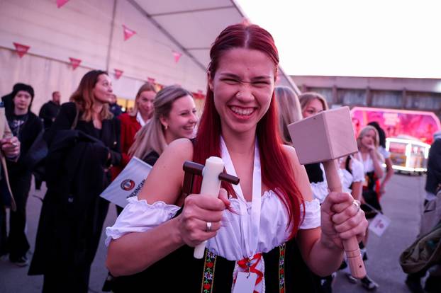 Otvorenje Oktobeer Festa na Zagrebačkom velesajmu