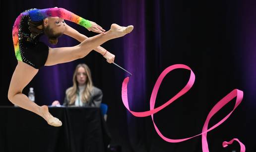LEDA CUP 2025. Spektakl ritmi&ccaron;ke gimnastike u srcu Zagreba