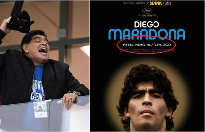 Maradona divljao zbog plakata o svom filmu: Nisam varalica!