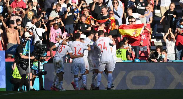 Euro 2020 - Round of 16 - Croatia v Spain