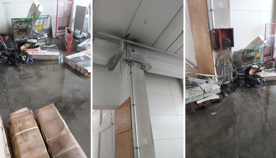 Pevec: Požar u Puli izbio je zbog kvara na instalacijama