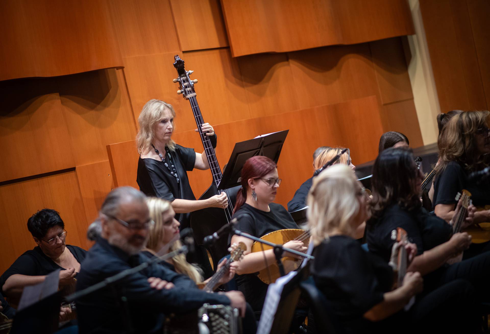 Zagreb: Koncert povodom 110. godišnjice tamburice u Gradišću 