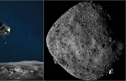 Povijesna misija: Spustili se na asteroid Bennu i ulovili šaku tla