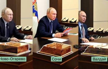 VIDEO Putinova igra skrivača: Koristi tri različita ureda? 'Evo snimki, nešto ovdje ne štima!'