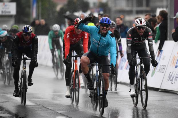 Biciklistička utrka Cro race 2025, etapa: Samobor - Zagreb