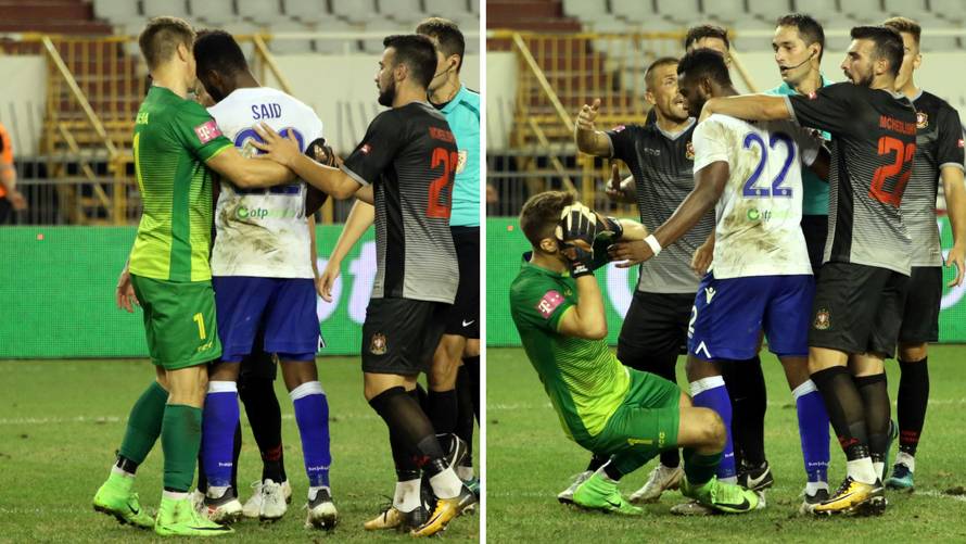 Stigla kazna za udaranje: Said dobio četiri utakmice zabrane