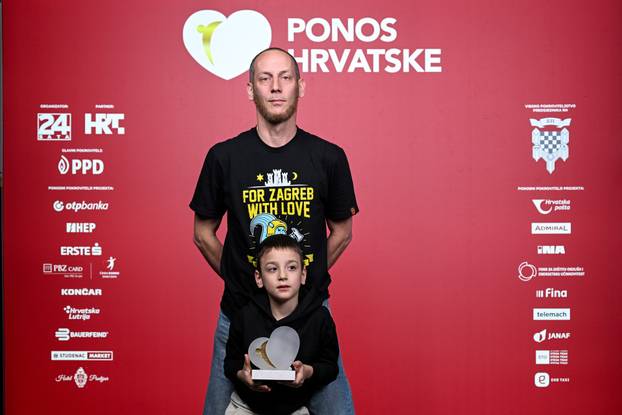 Zagreb: Dobitnici nagrade Ponos Hrvatske