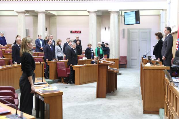 Zagreb: U Saboru obiljezen Medjunarodni dan sjecanja na zrtve holokausta