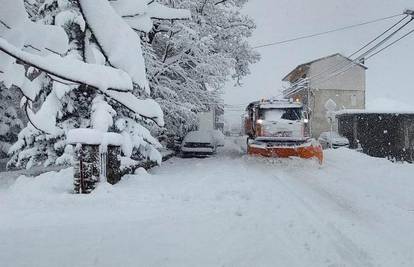 Objavili novu prognozu: Snijega će biti još. Padat će danima...