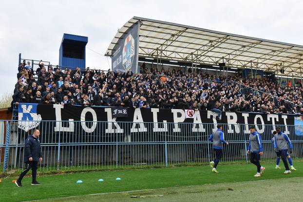 Slaven Belupo i Osijek sastali se u polufinalu Hrvatskog nogometnog kupa