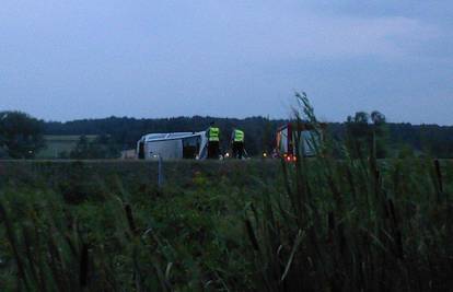 Prevrnuo se na autocesti Zagreb-Goričan i poginuo