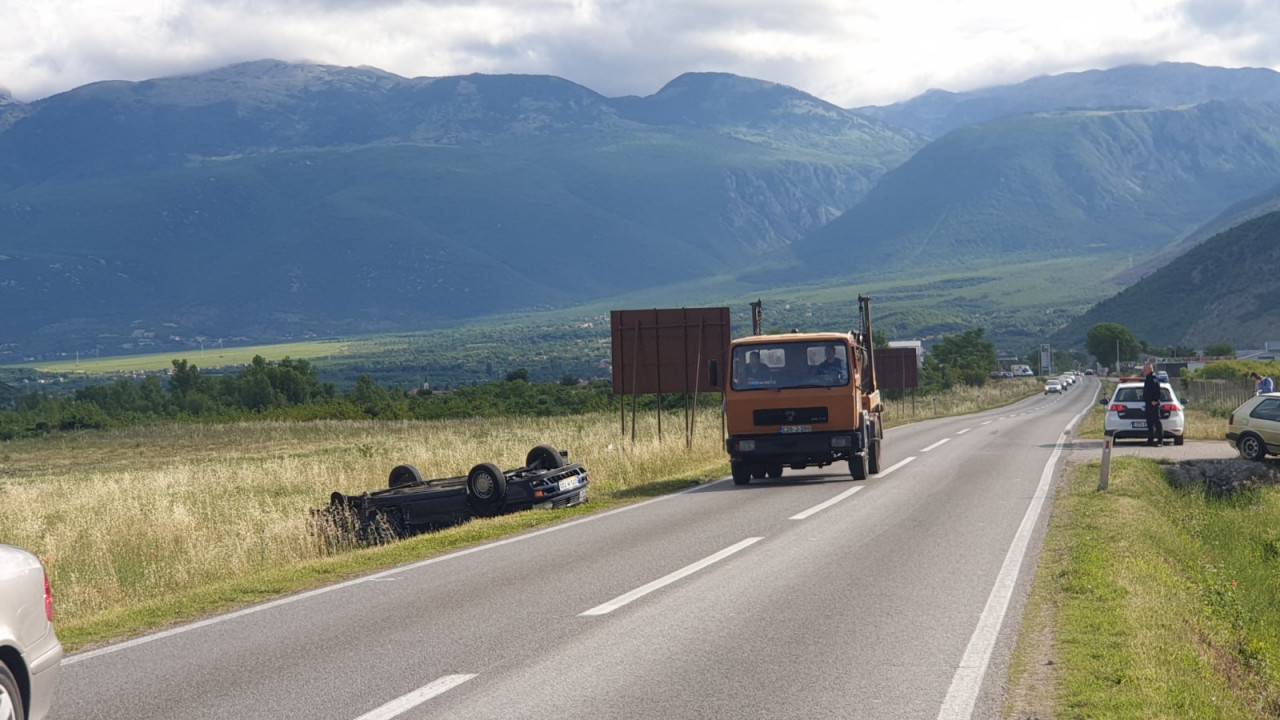 Nesreća kod Mostara: U sudaru su teško ozlijeđeni načelnik Konjica i njegova suputnica