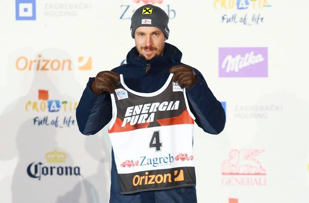 Zagreb: IzvlaÄenje startnih brojeva za muÅ¡ku slalomsku utrku Snow Queen Trophy 2019