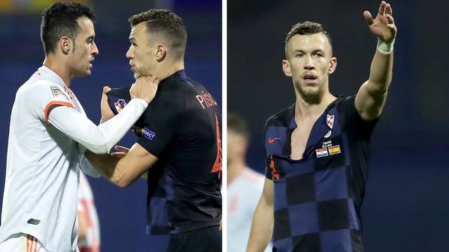 Perišić potrganog dresa: 'Ludi' Busquets zgrabio ga je za vrat!