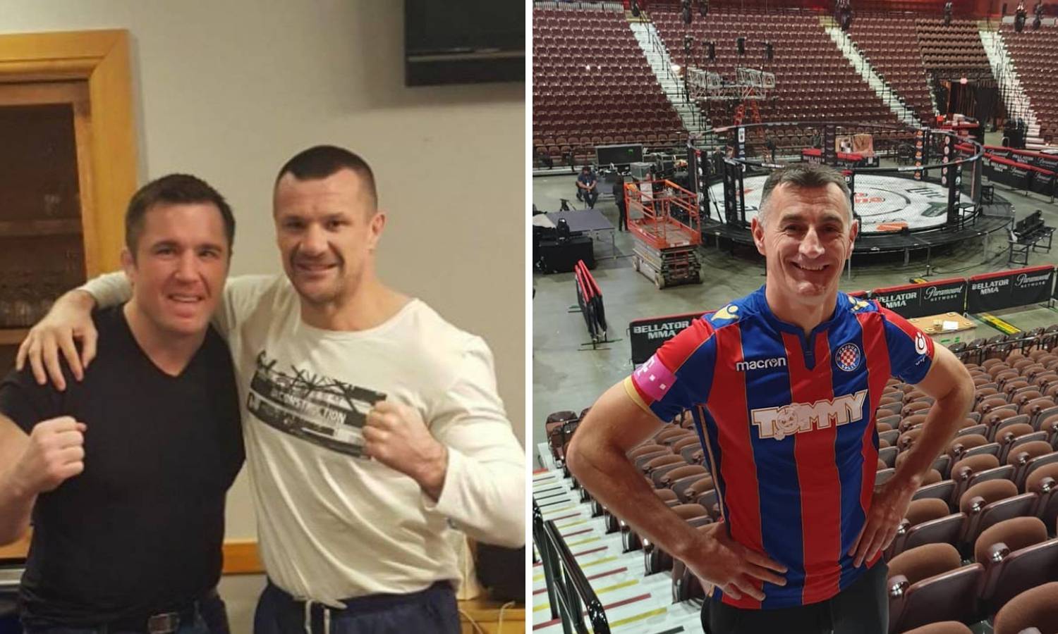 Stipe u Hajdukovom dresu, Cro Cop se družio sa Sonnenom...