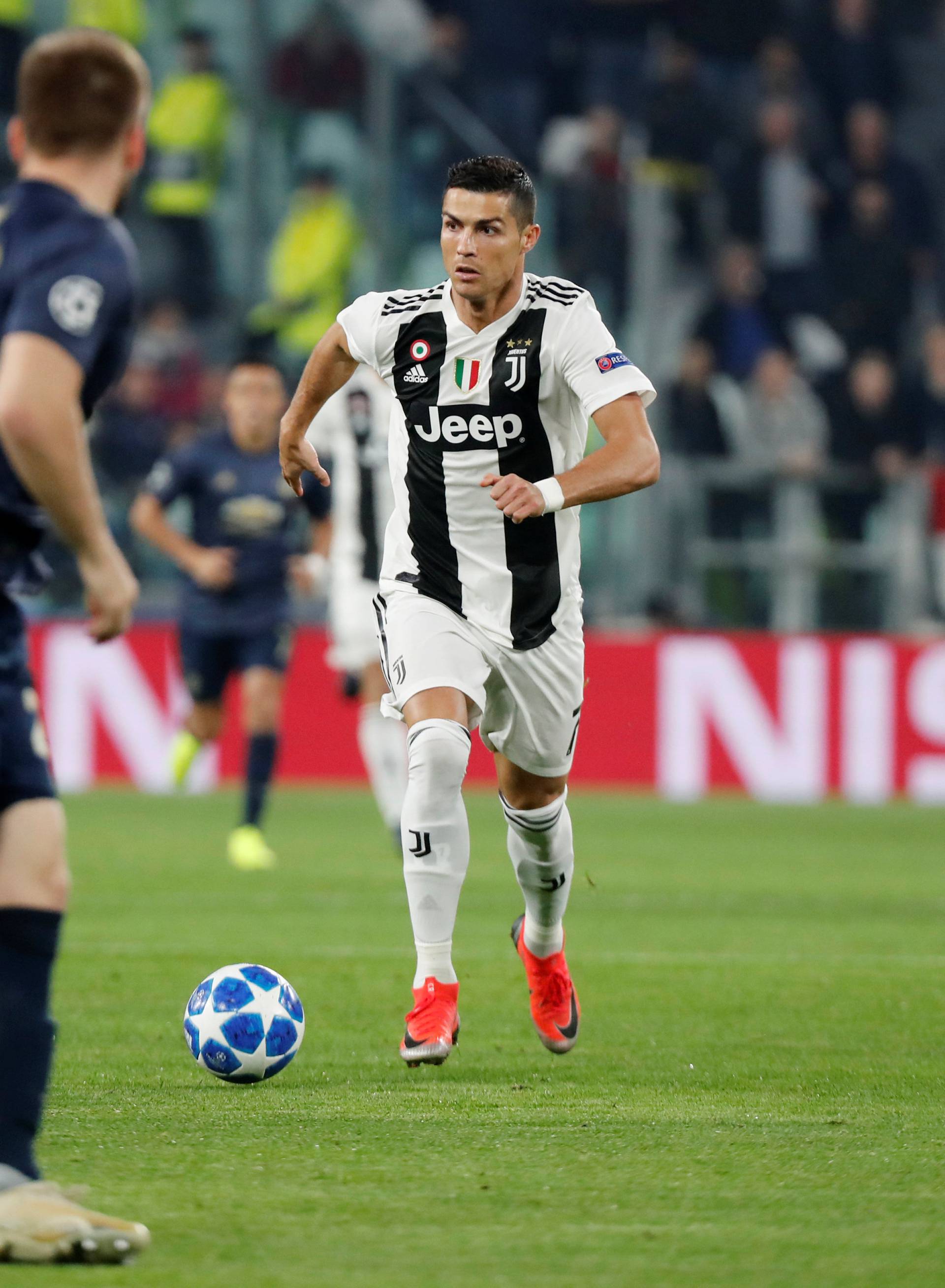 Champions League - Group Stage - Group H - Juventus v Manchester United