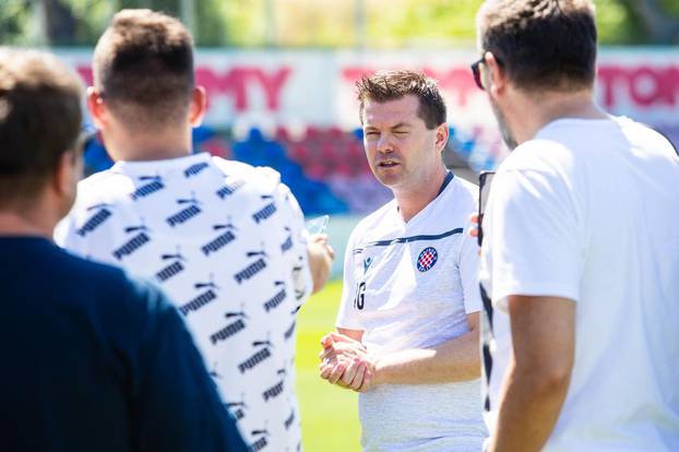 Nogometasi Hajduka započeli pripreme za novu sezonu pod vodstvom Jensa Gustafssona