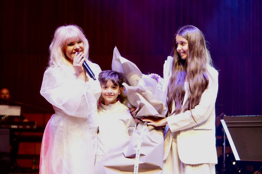 Hanka Paldum proslavila 50 godina karijere u Lisinskom