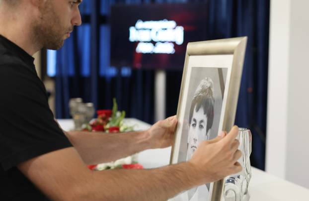 Split: Komemoracija za Ivana Gudelja na Poljudu
