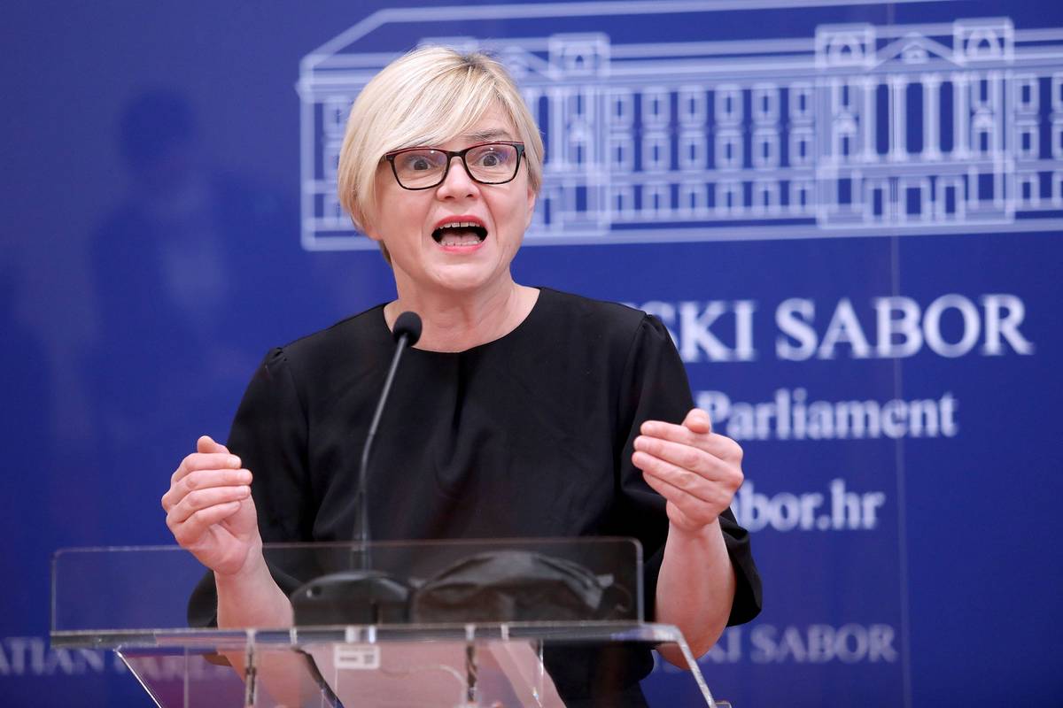 Benčić pojasnila zašto nisu podržali Zakon o obnovi: "Nije dobar za stanovnike Banije"