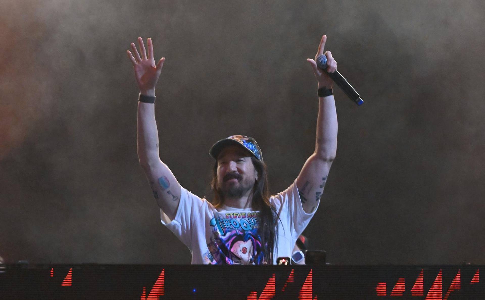 Zagreb: Steve Aoki nastupao je na Fair festu na Zagrebačkom velesajmu