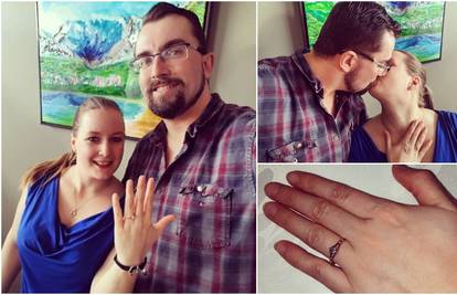 Zaručili se Antonija i Srećko iz Ljubav je na selu: 'Uspjeli smo'