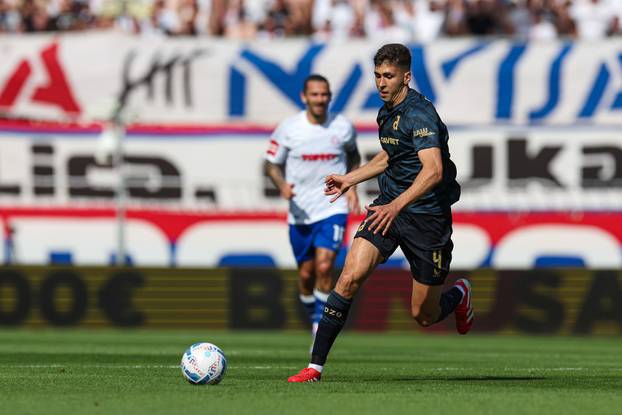 Split: Hajduk i Dinamo u utakmici 33. kola Prve HNL