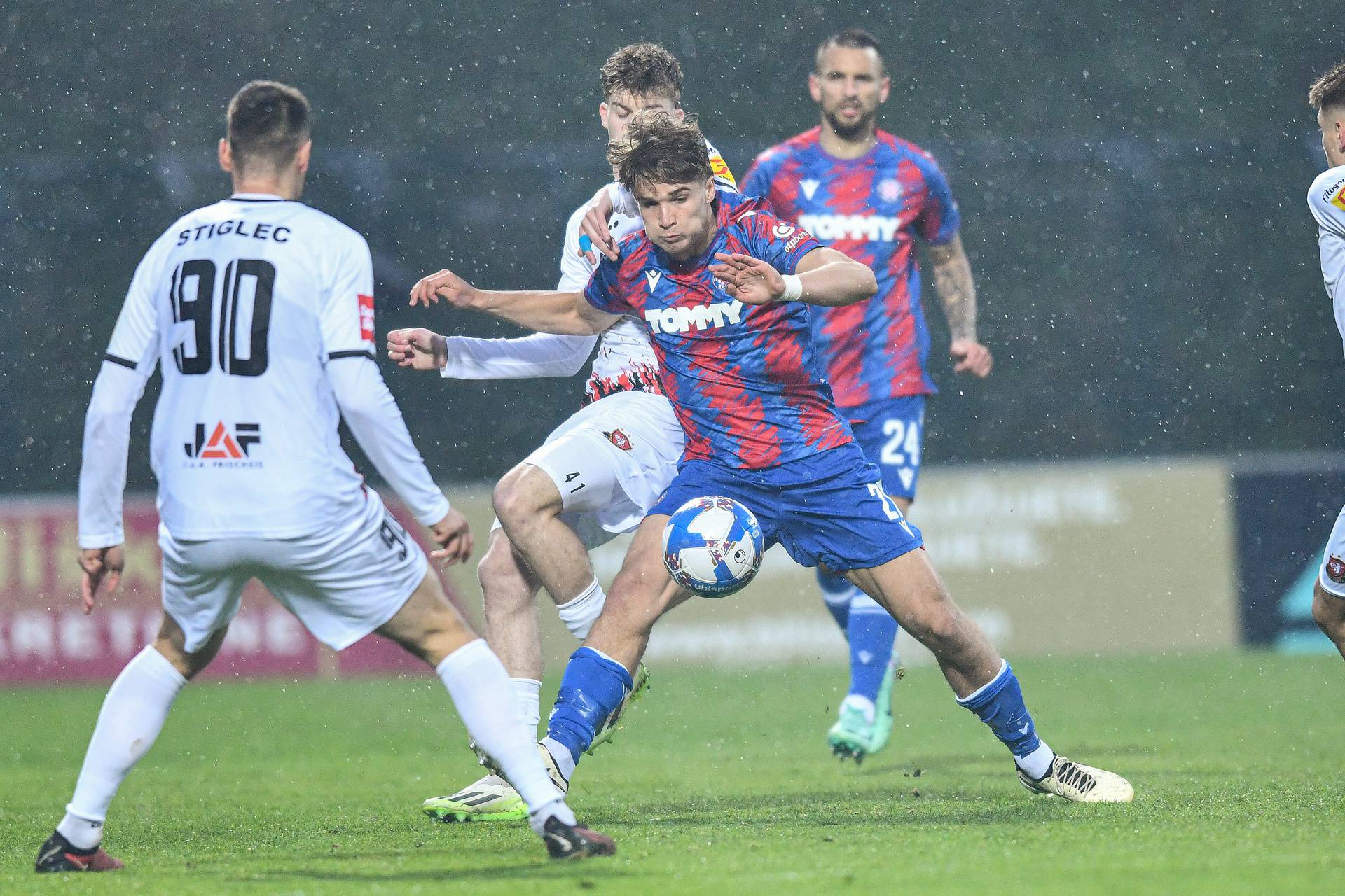 Velika Gorica: Utakmica 26. kola HNL-a Gorica - Hajduk