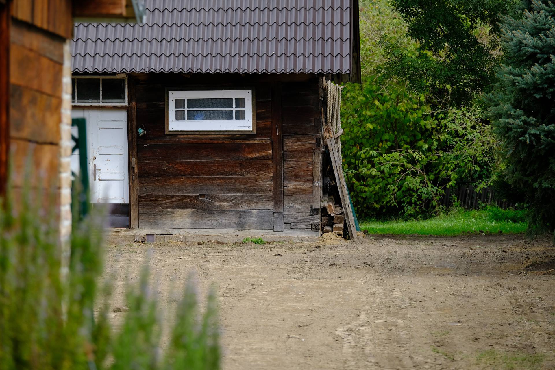 Prečno: Kuća u čijem je dvorištu pronađeno tijelo Slavojke Senšin