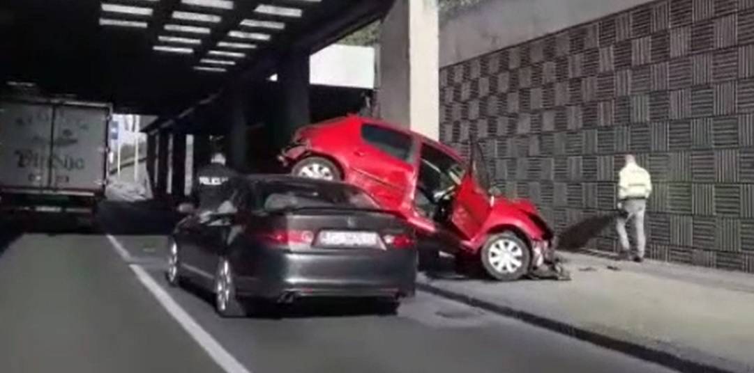 Video: Krš i lom u Zagrebu na Aleji Bologne, jedan ozlijeđen