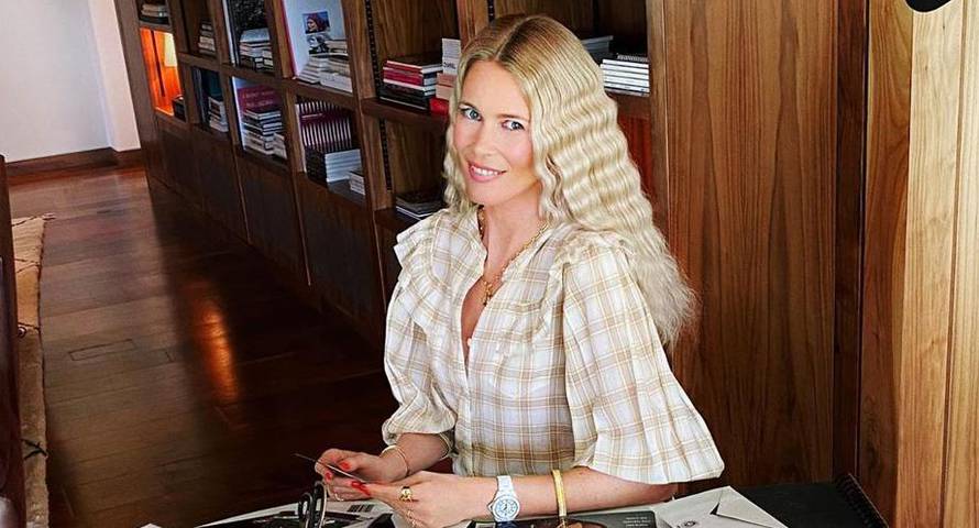 Claudia Schiffer: Kad stavljam kremu, obavezno masiram lice