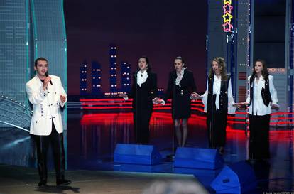 Hrvatski predstavnici na Eurosongu od 1993. - 2003. godine