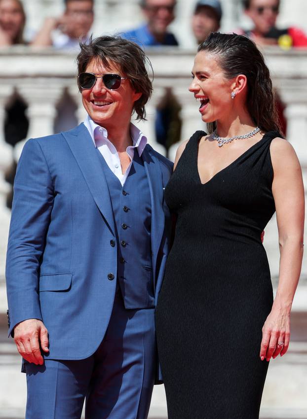 Red Carpet ahead of the world premiere of "Mission: Impossible - Dead Reckoning", in Rome