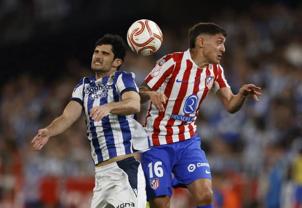 Copa del Rey - Final - Atletico Madrid v Real Sociedad
