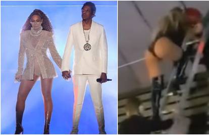 Beyonce zaglavila: Pokvarila se leteća pozornica na koncertu