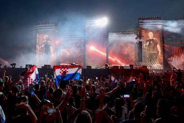 Koncert Marka Perkovića Thompsona na Hipodromu