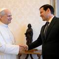 Rubio se sastaje s papom nakon Trumpovih napada zbog Irana